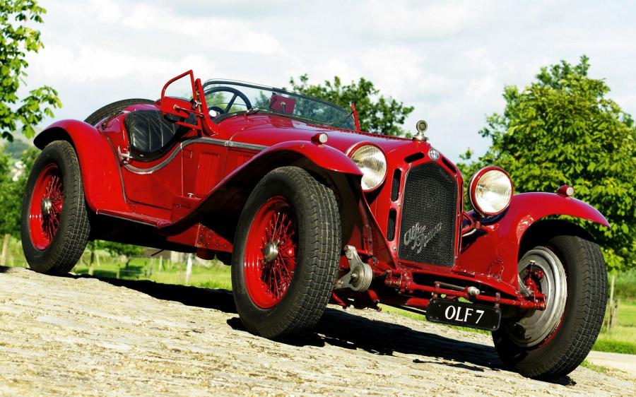 Alfa Romeo 8C 2300 Spider Corto '1932